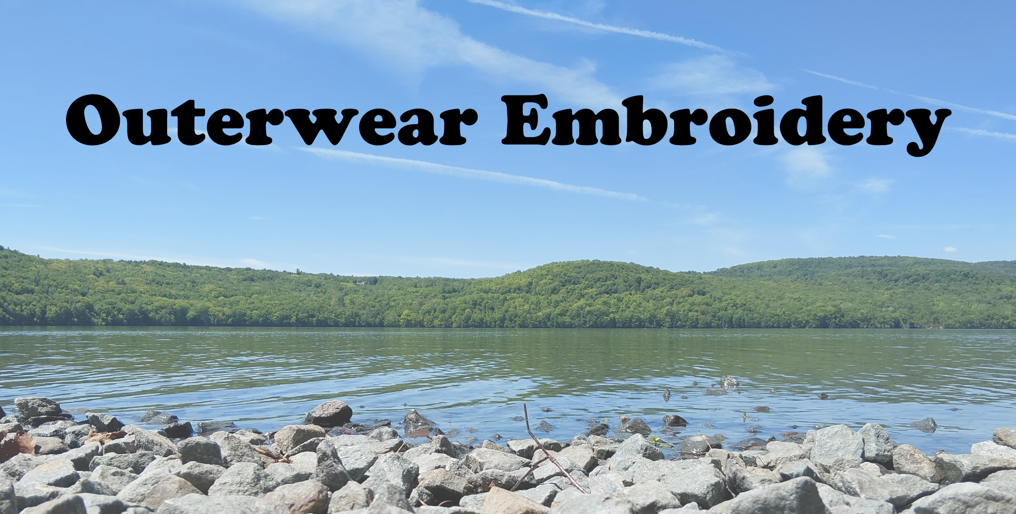 Outerwear Embroidery by JB Screen Printing and Embroidery