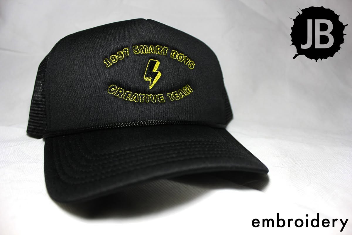 Cap embroidery gallery image 16