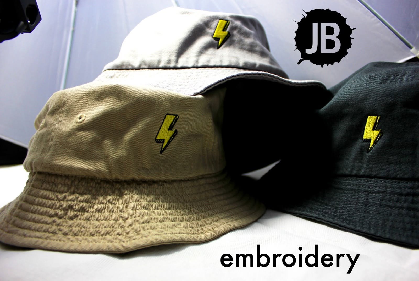 Cap embroidery gallery image 17