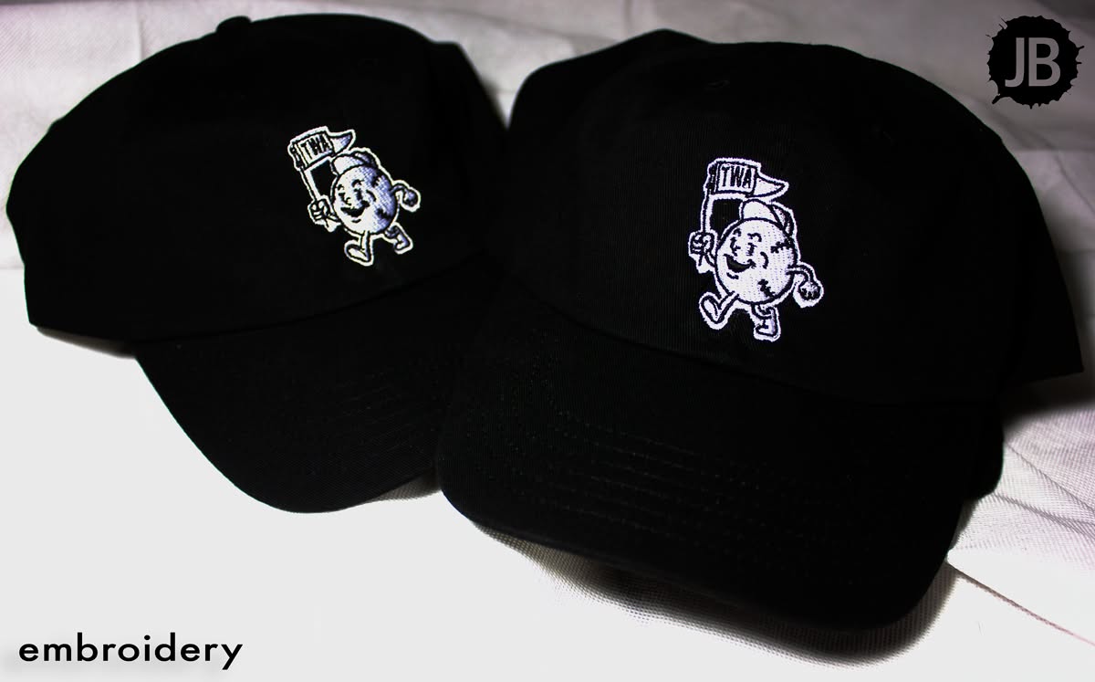 Cap embroidery gallery image 20