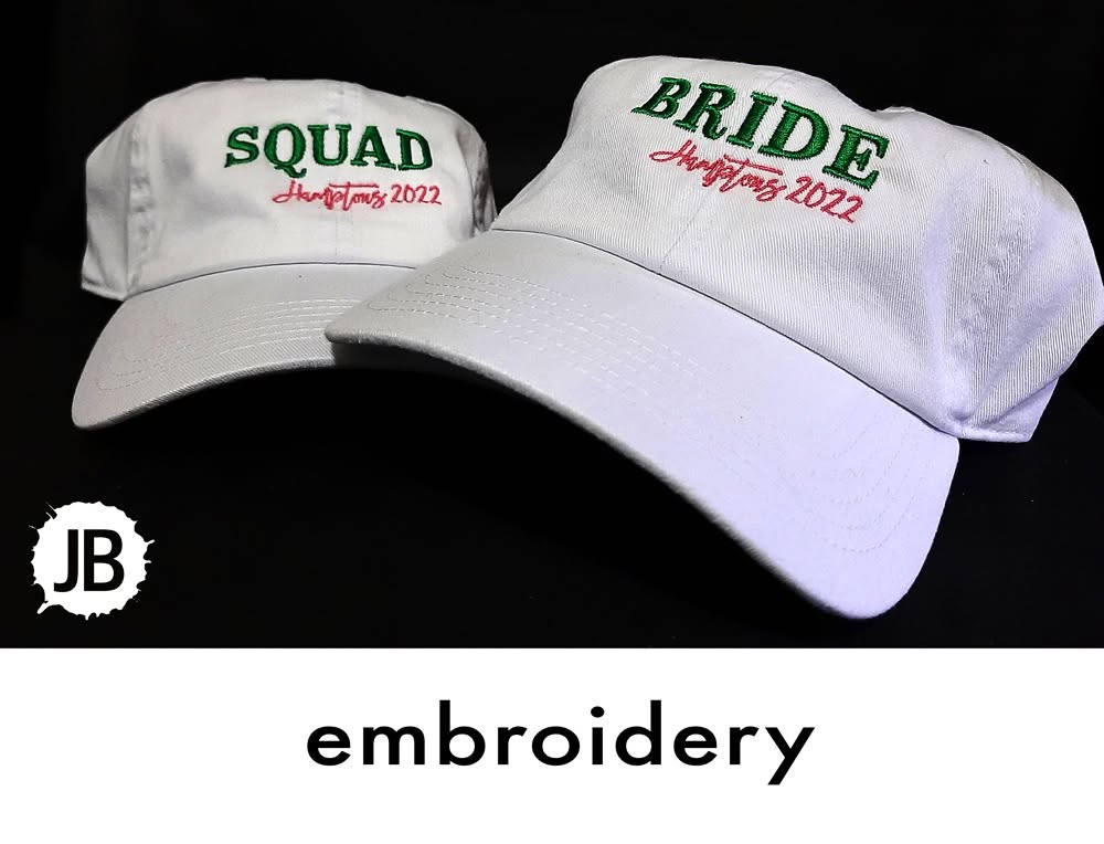 Cap embroidery gallery image 22