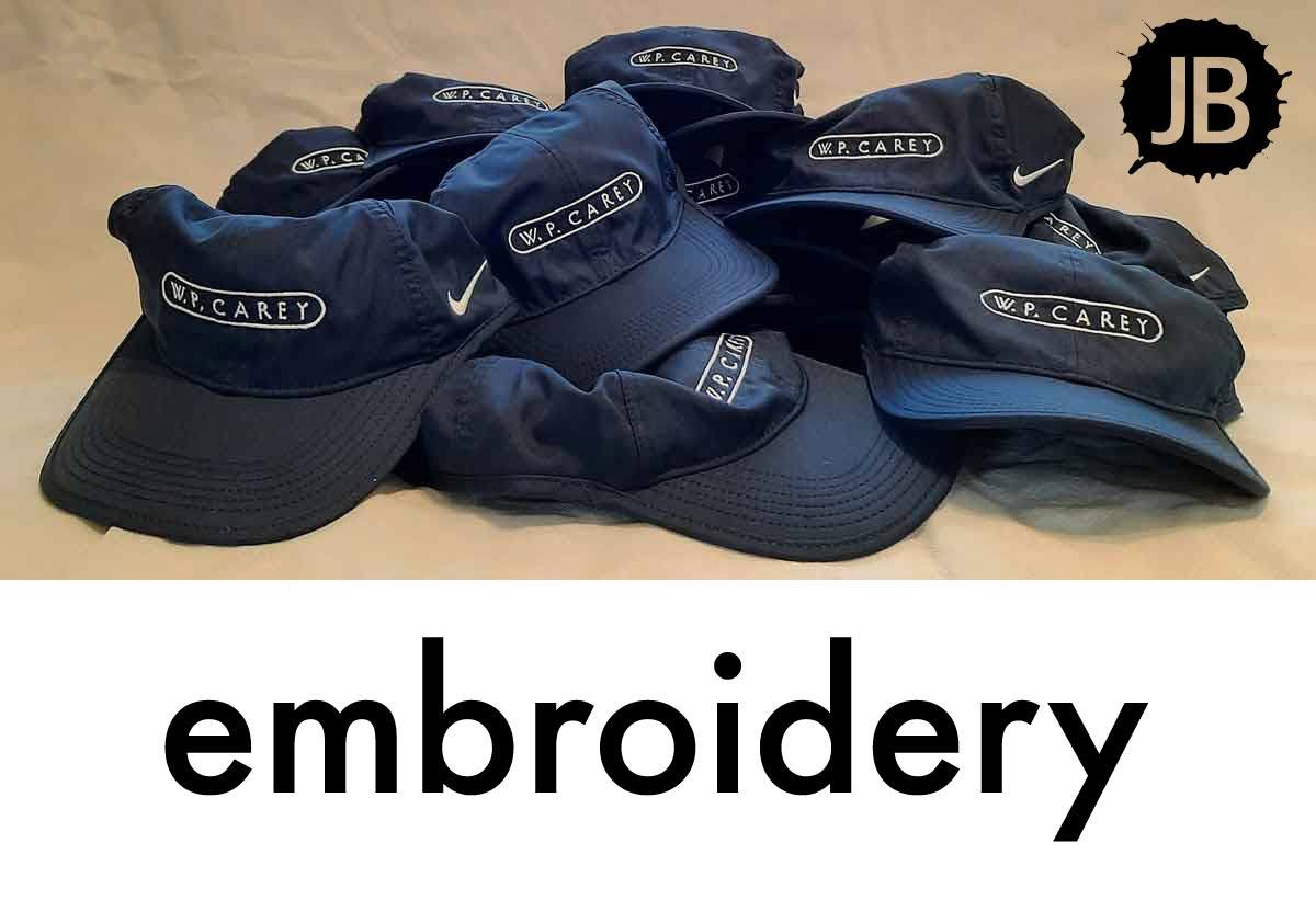 Cap embroidery gallery image 32