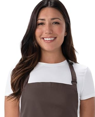 Chef Works unisex three pocket apron used for custom embroidery