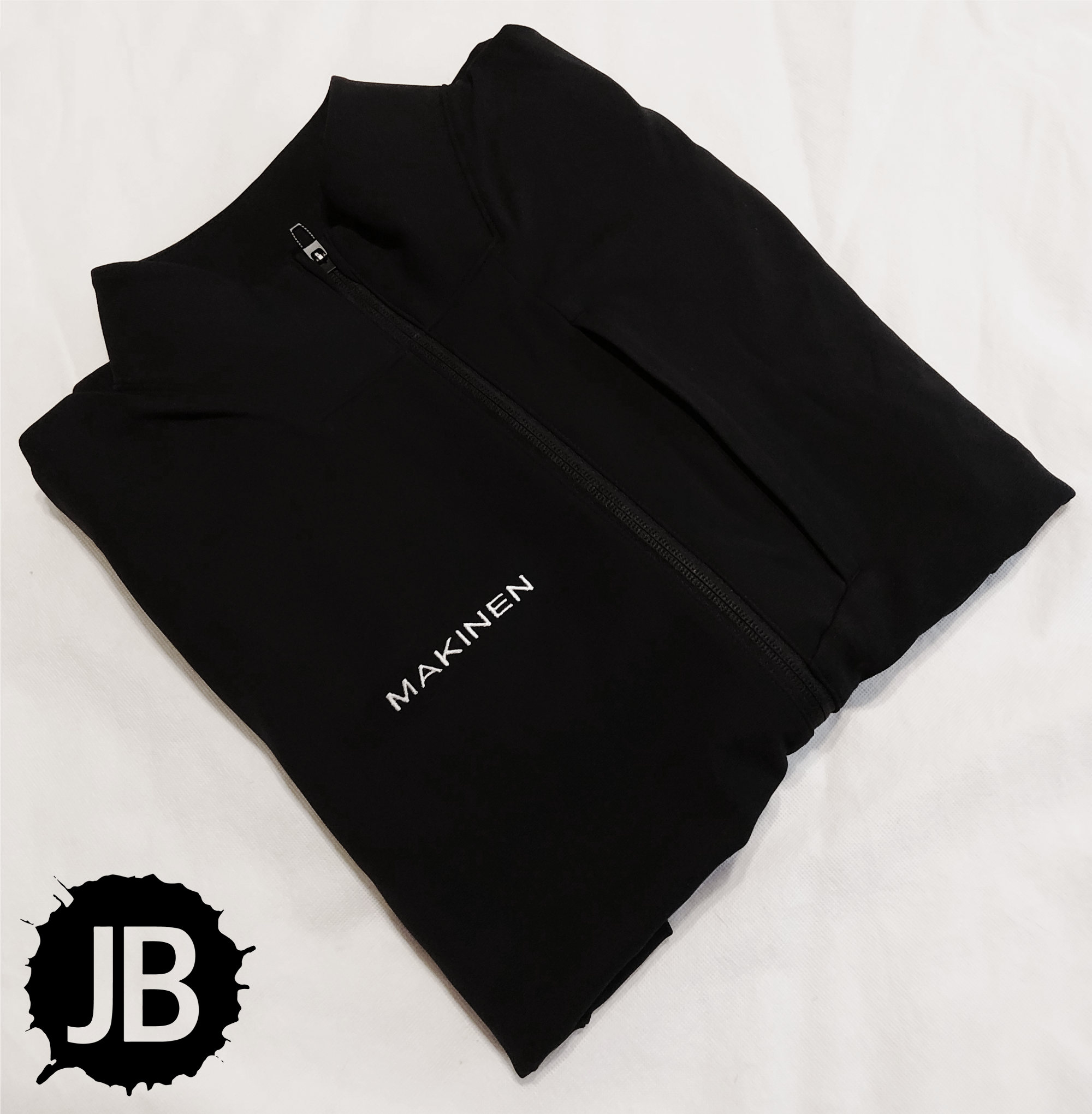 Lululemon Sojourn Jacket embroidery review by JB Screen Printing and Embroidery