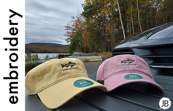 Cap embroidery gallery image 2
