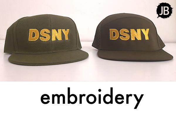 Cap embroidery gallery image 10