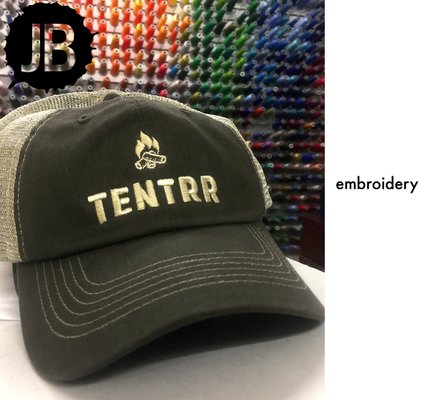 Cap embroidery gallery image 11