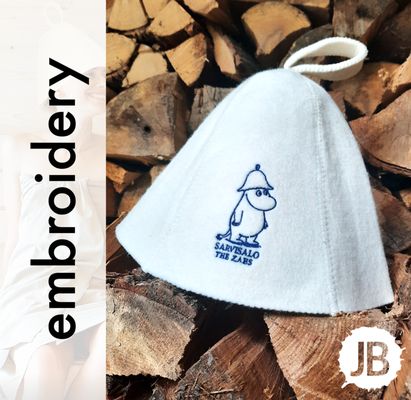 Cap embroidery gallery image 3