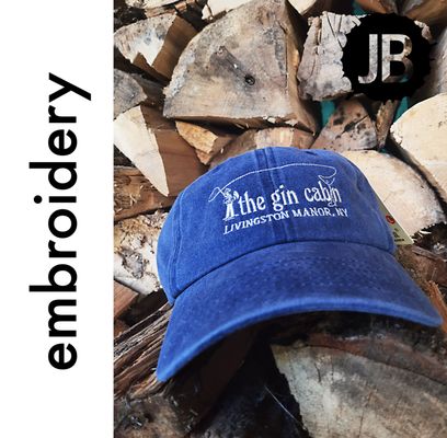 Cap embroidery gallery image 4