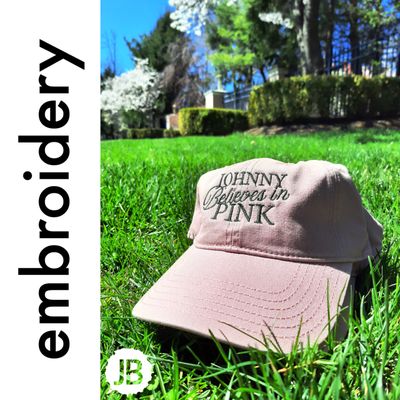 Cap embroidery gallery image 5