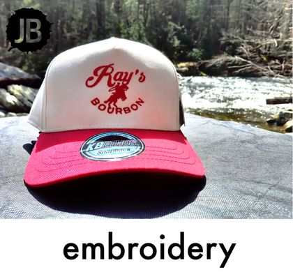 Cap embroidery gallery image 6