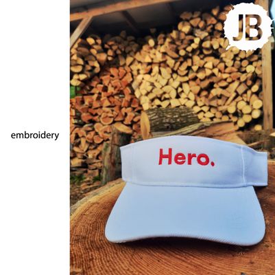 Cap embroidery gallery image 7