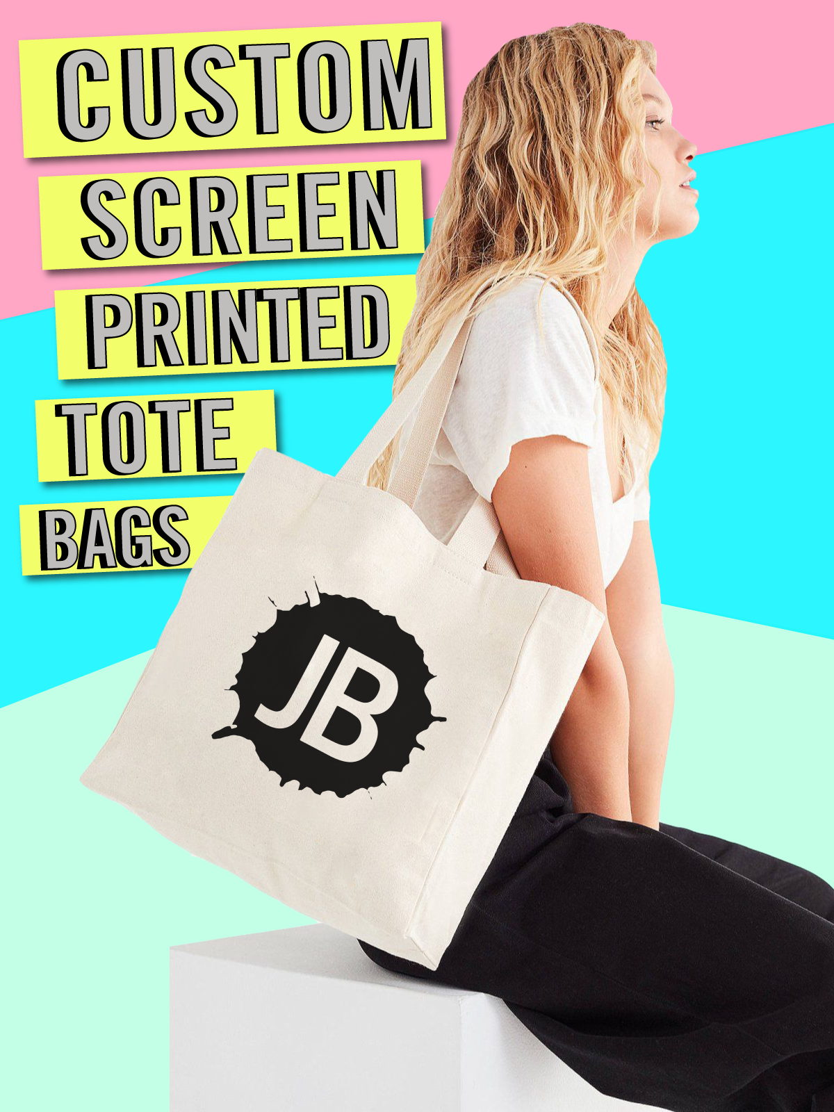 custom tote bags – BronxPrints